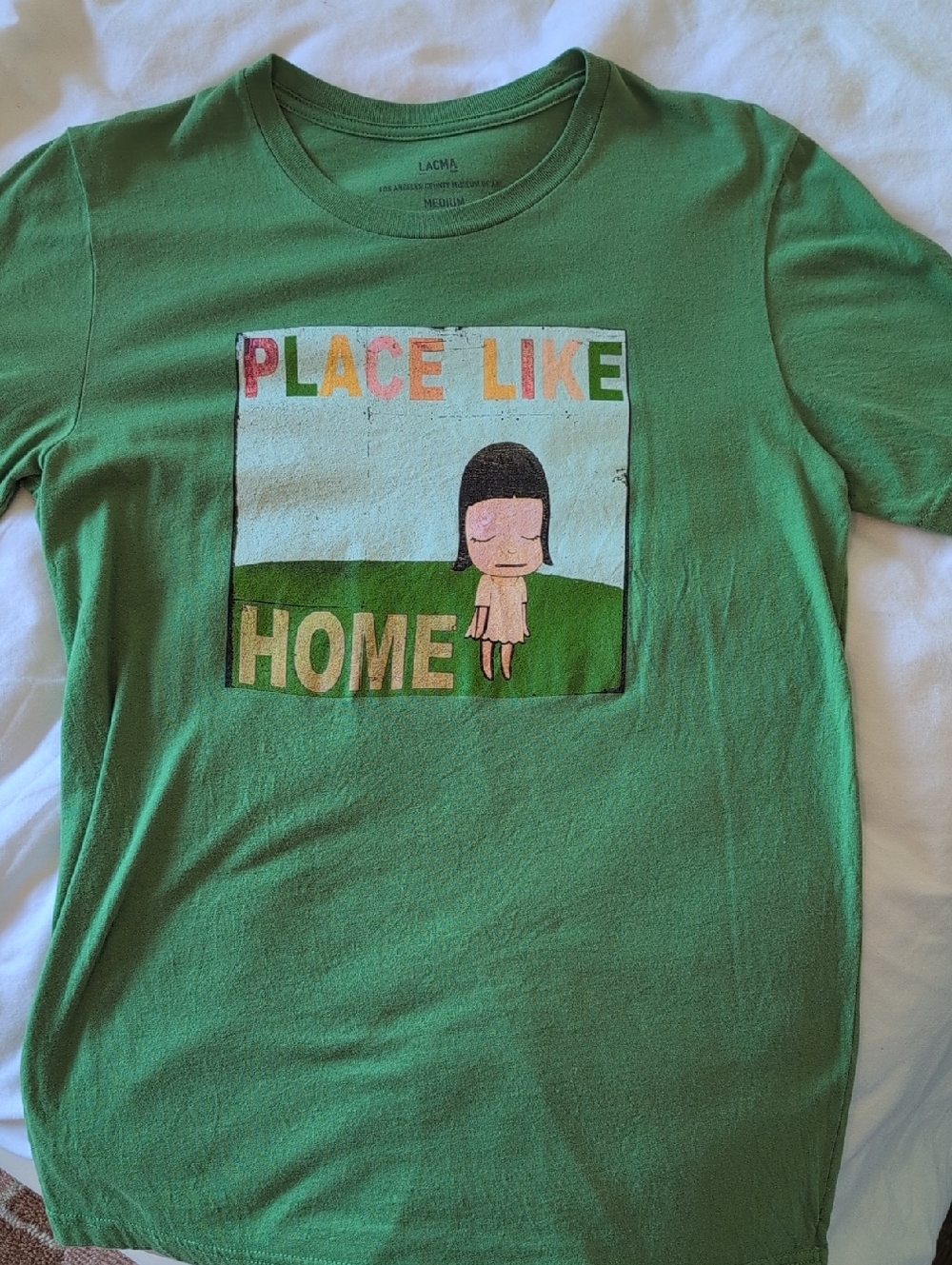 Yoshitomo Nara LACMA T-shirt